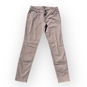 Max Jeans Fitted Skinny Pants Blush-Tan, Women’s 6